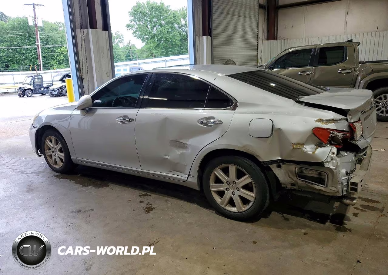 2008 Lexus Es 350 VIN:JTHBJ46GX82213859 - 2