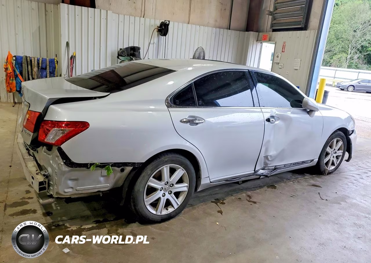 2008 Lexus Es 350 VIN:JTHBJ46GX82213859 - 3
