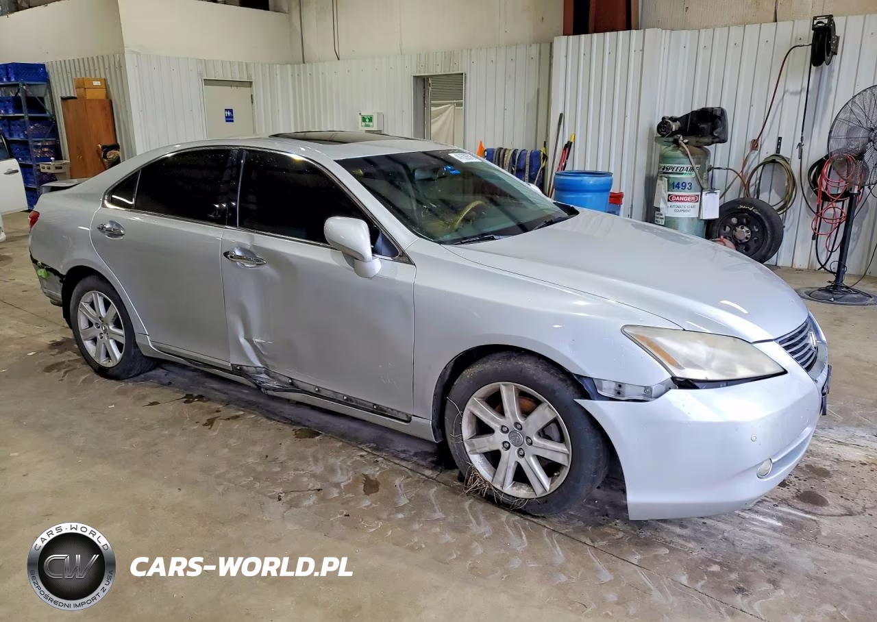 2008 Lexus Es 350 VIN:JTHBJ46GX82213859 - 4