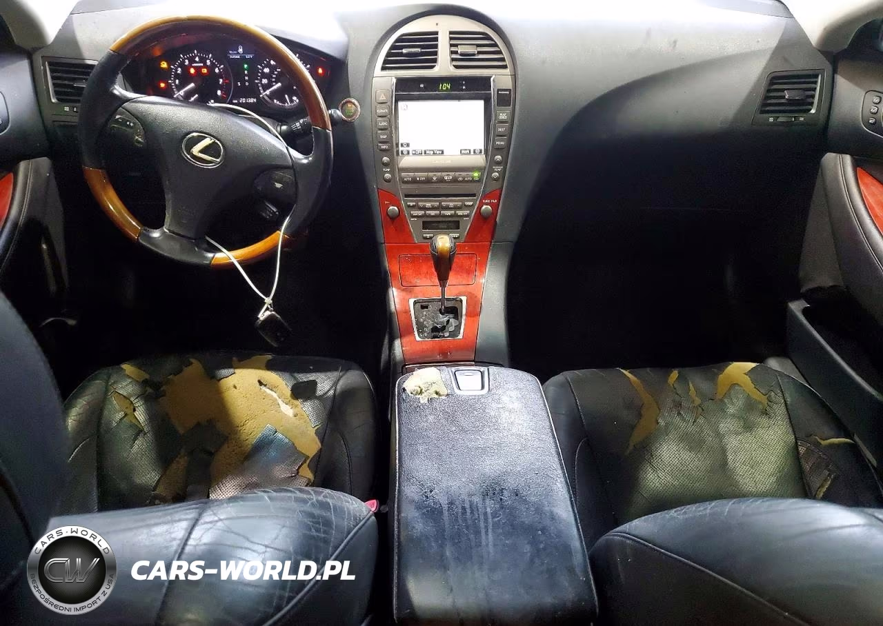 2008 Lexus Es 350 VIN:JTHBJ46GX82213859 - 8