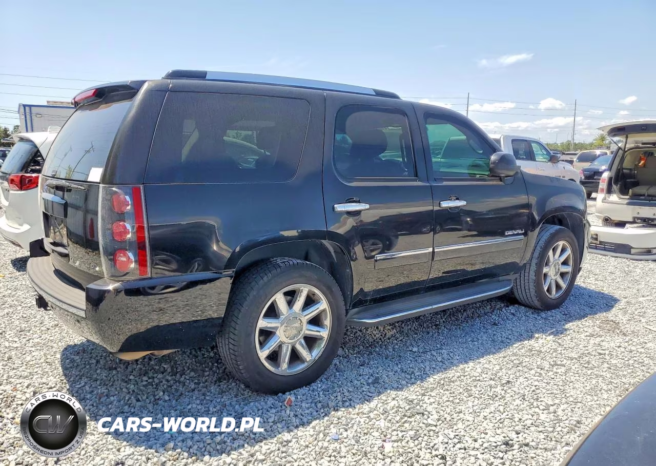 2010 GMC Yukon Denali VIN:1GKUCEEF6AR233529 - 3