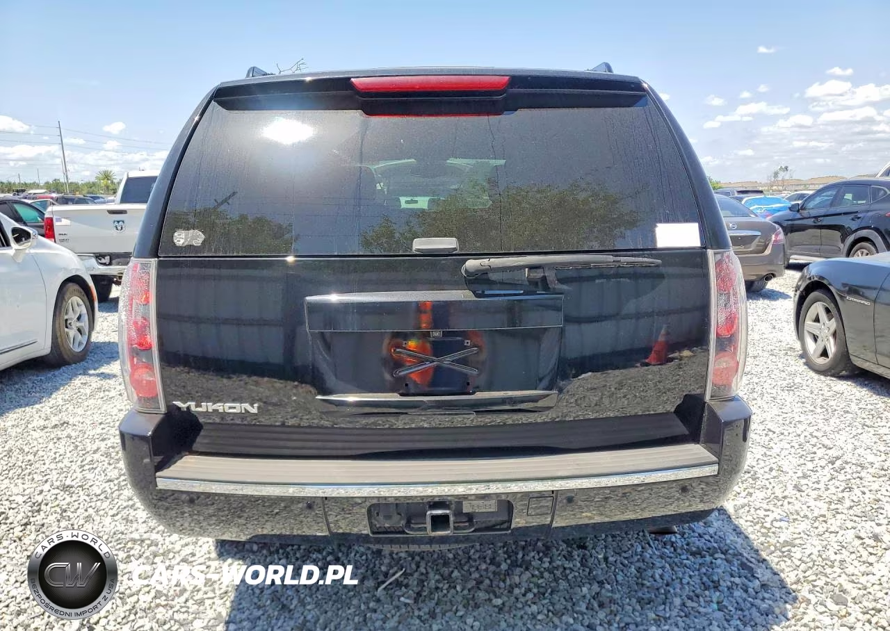 2010 GMC Yukon Denali VIN:1GKUCEEF6AR233529 - 6
