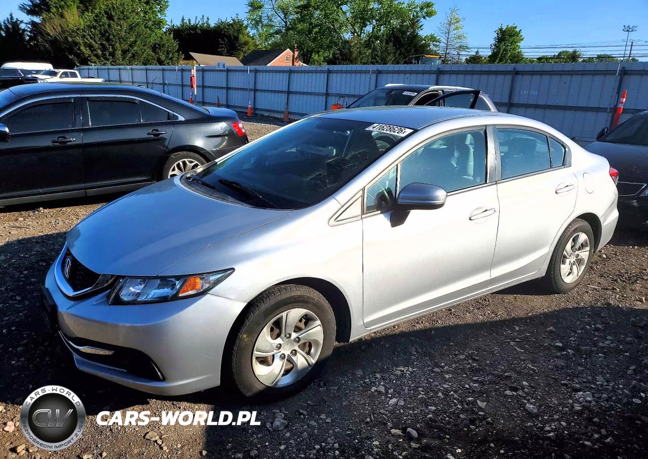 2014 Honda Civic Lx – zdjęcie 1 z 12