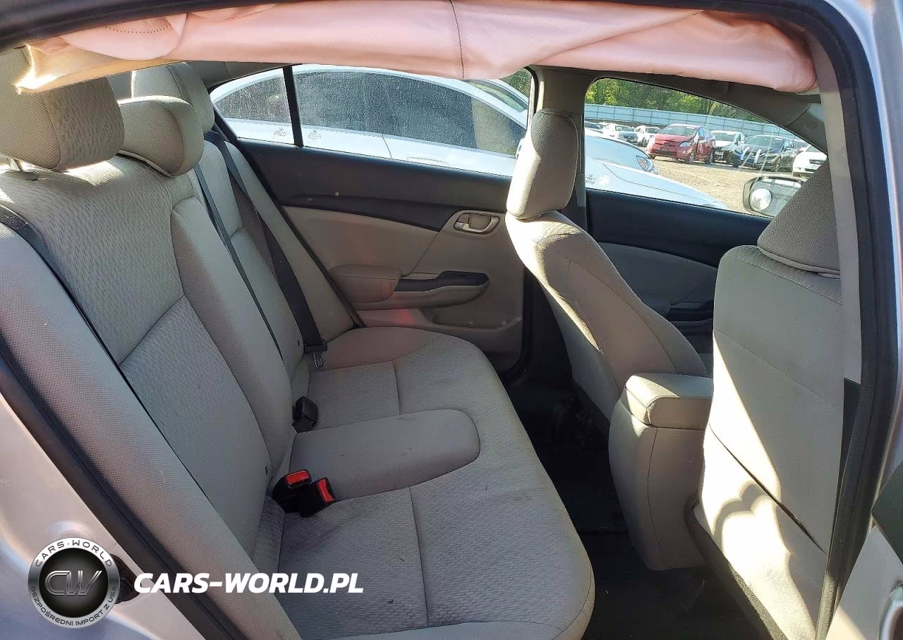 2014 Honda Civic Lx VIN:2HGFB2F55EH509167 - 10