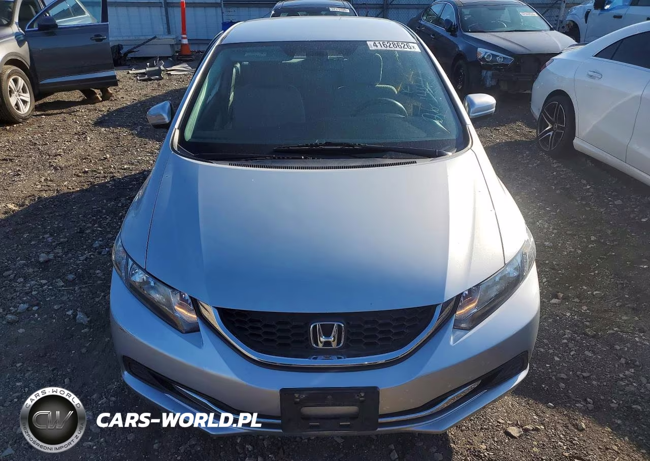 2014 Honda Civic Lx VIN:2HGFB2F55EH509167 - 5
