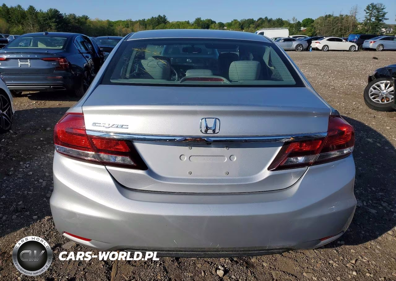 2014 Honda Civic Lx VIN:2HGFB2F55EH509167 - 6
