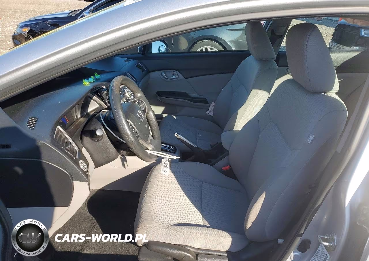 2014 Honda Civic Lx VIN:2HGFB2F55EH509167 - 7