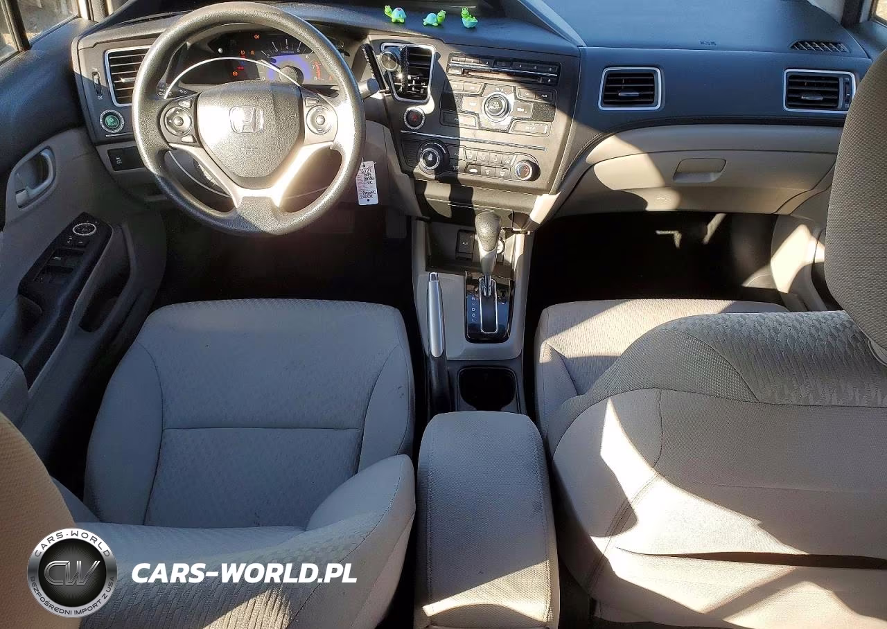 2014 Honda Civic Lx VIN:2HGFB2F55EH509167 - 8