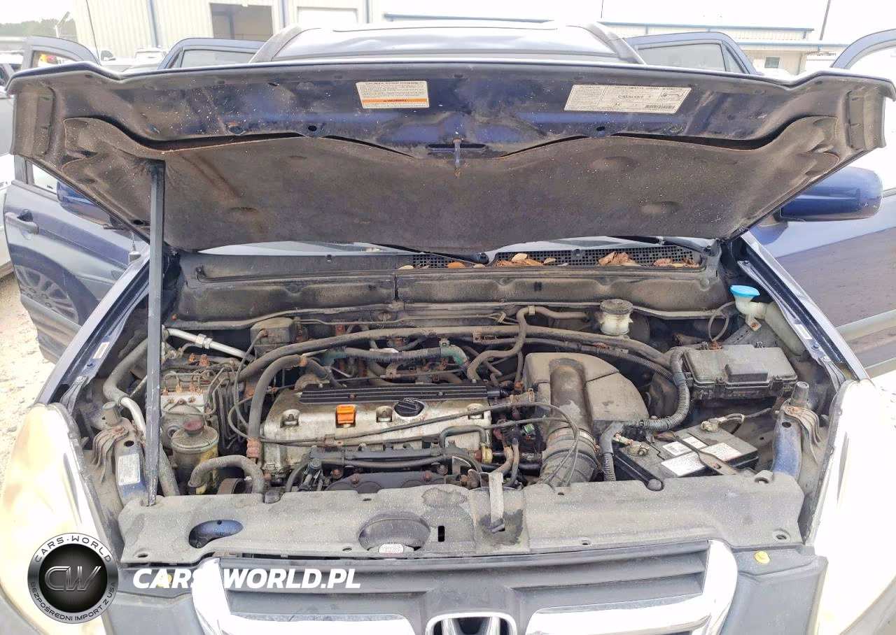 2004 Honda Cr-V Ex VIN:JHLRD78814C014558 - 12