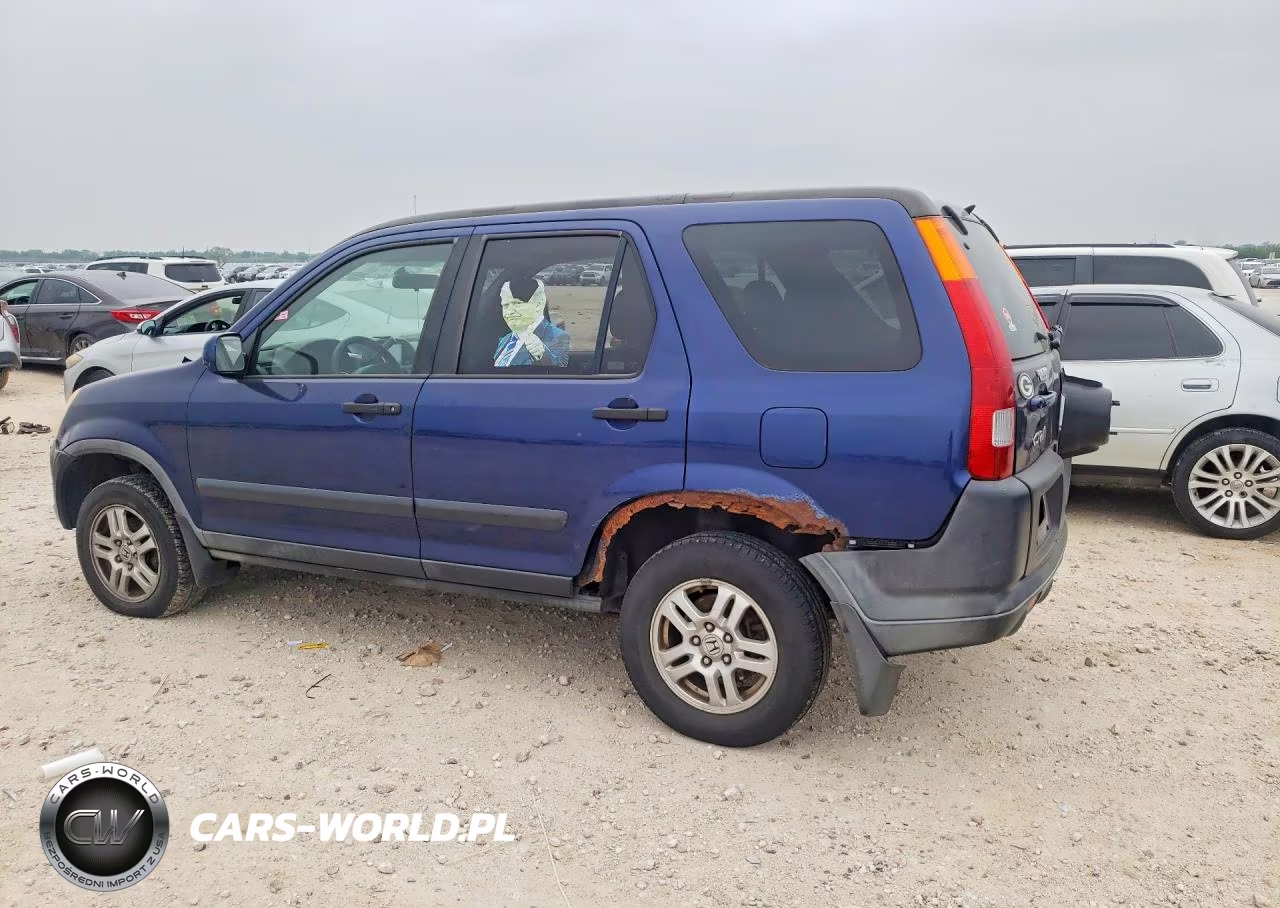 2004 Honda Cr-V Ex VIN:JHLRD78814C014558 - 2