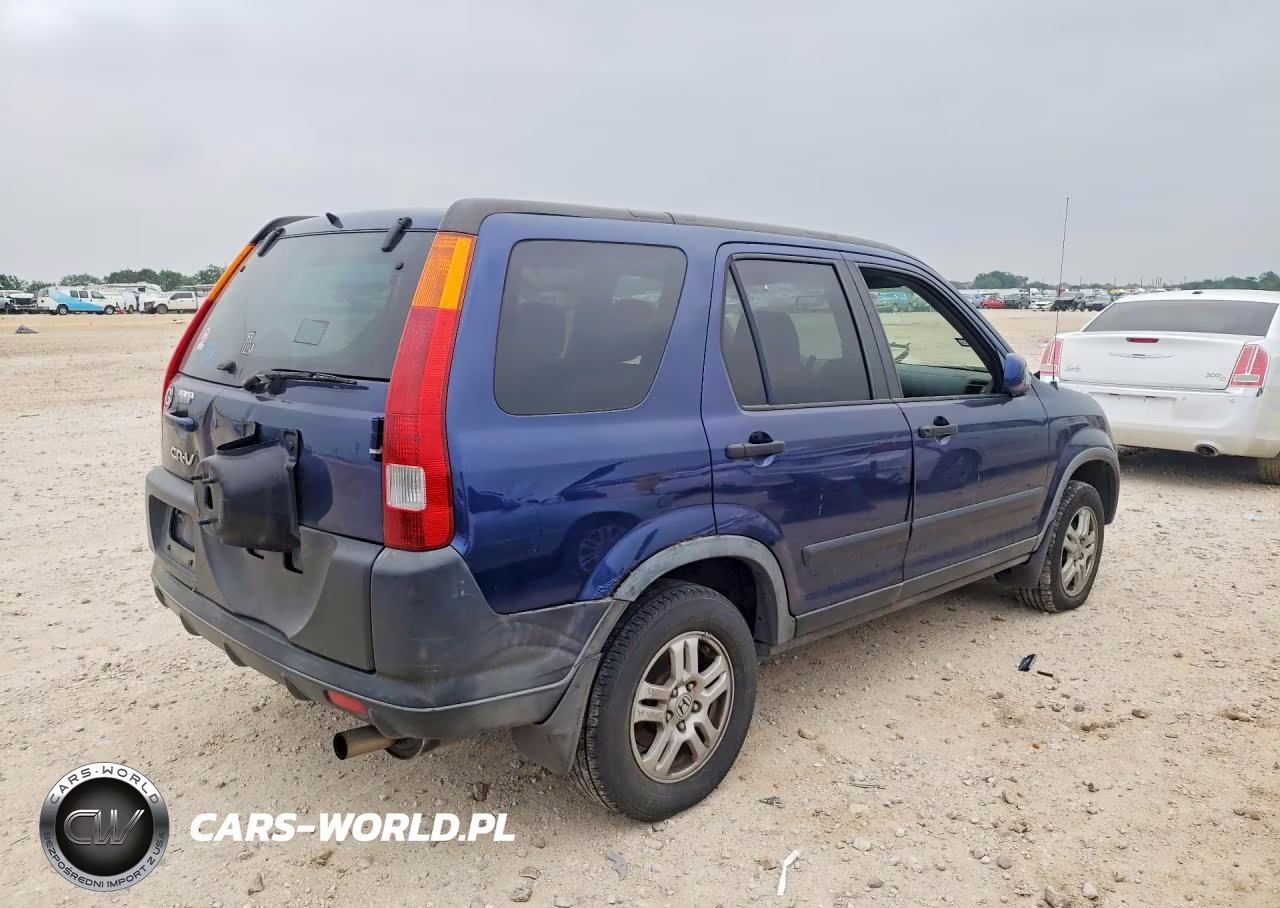 2004 Honda Cr-V Ex VIN:JHLRD78814C014558 - 3