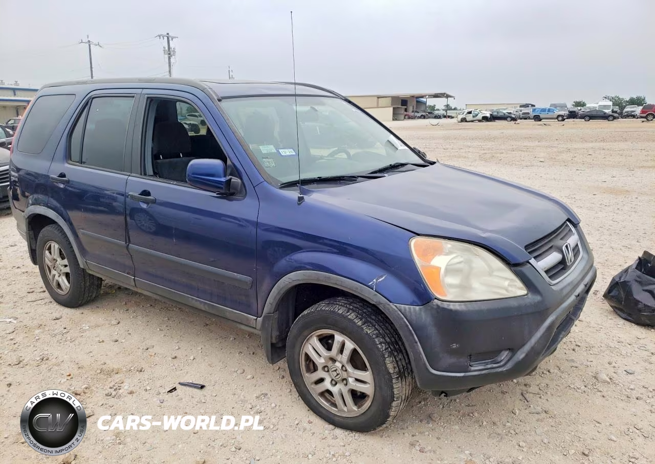 2004 Honda Cr-V Ex VIN:JHLRD78814C014558 - 4