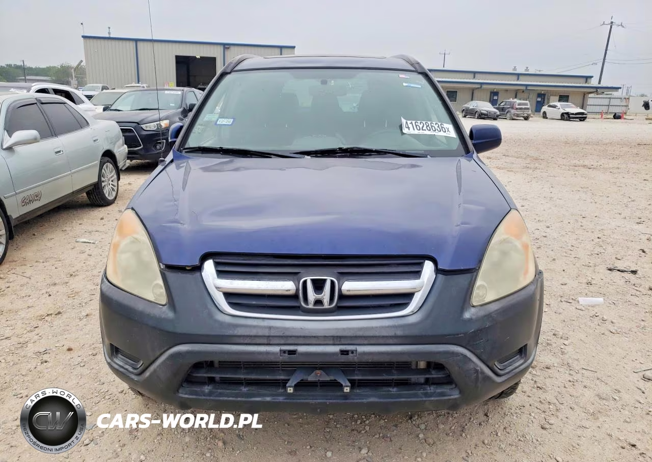 2004 Honda Cr-V Ex VIN:JHLRD78814C014558 - 5