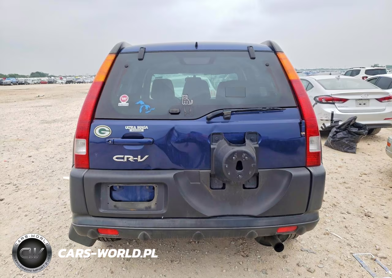 2004 Honda Cr-V Ex VIN:JHLRD78814C014558 - 6