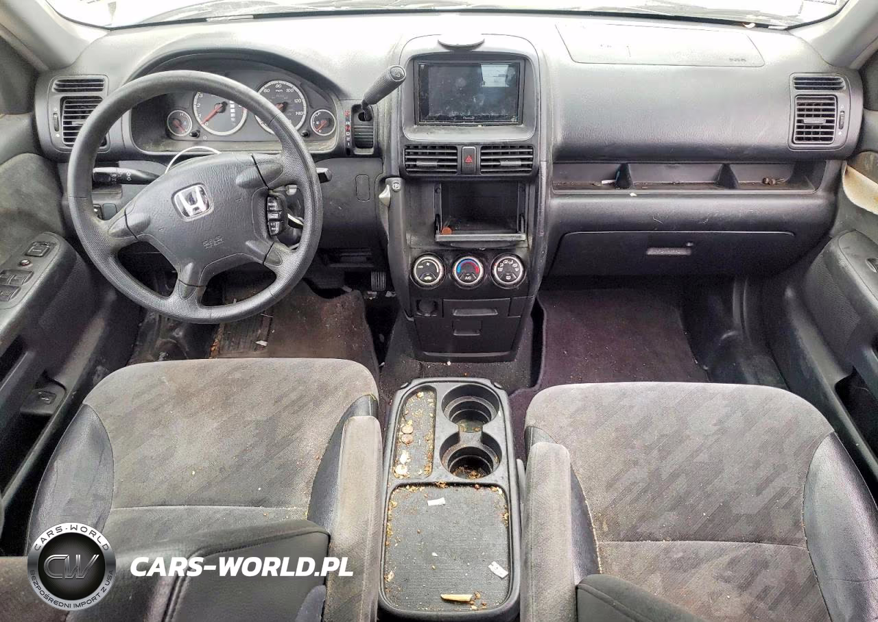 2004 Honda Cr-V Ex VIN:JHLRD78814C014558 - 8