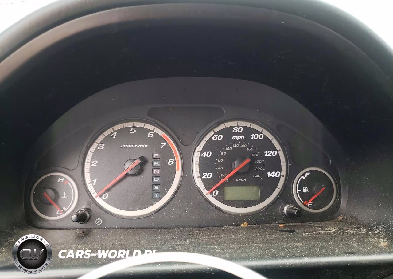 2004 Honda Cr-V Ex VIN:JHLRD78814C014558 - 9