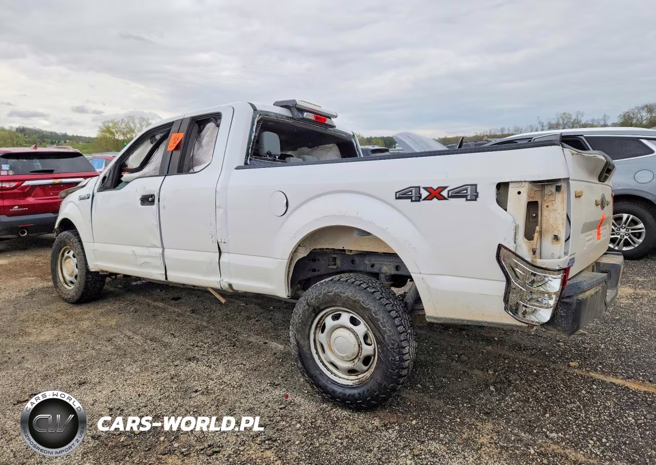 2018 Ford F150 Super Cab VIN:1FTEX1EB6JKC35574 - 2