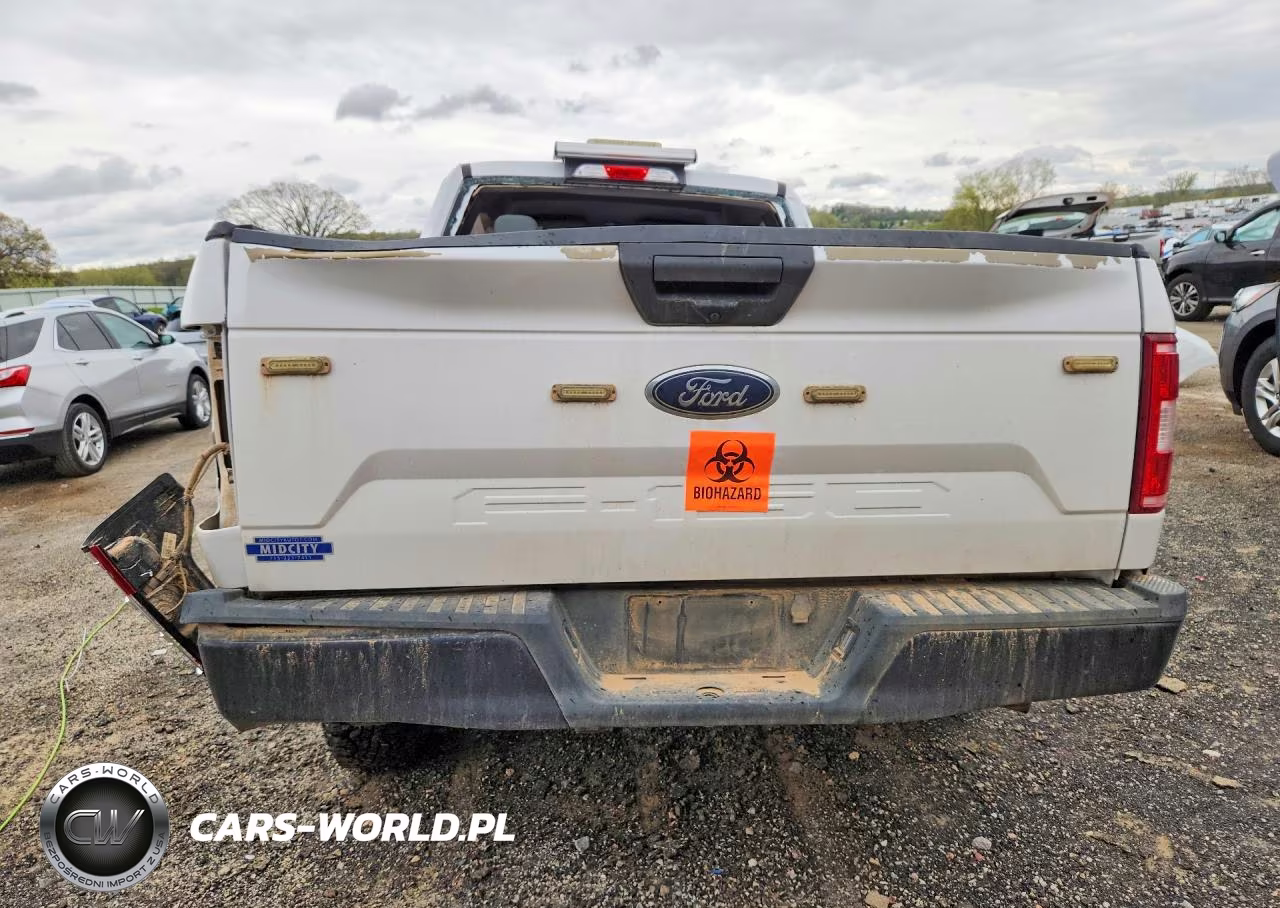 2018 Ford F150 Super Cab VIN:1FTEX1EB6JKC35574 - 6