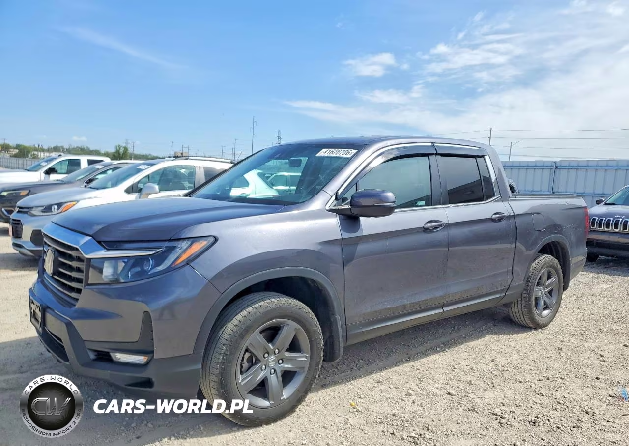 2022 Honda Ridgeline Rtl