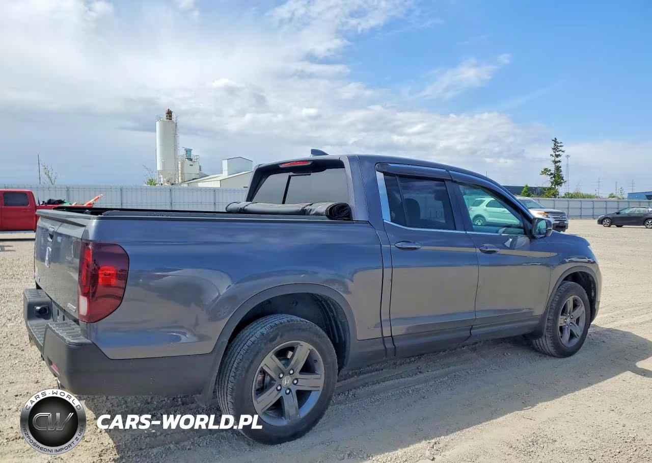 2022 Honda Ridgeline Rtl VIN:5FPYK3F58NB022748 - 3