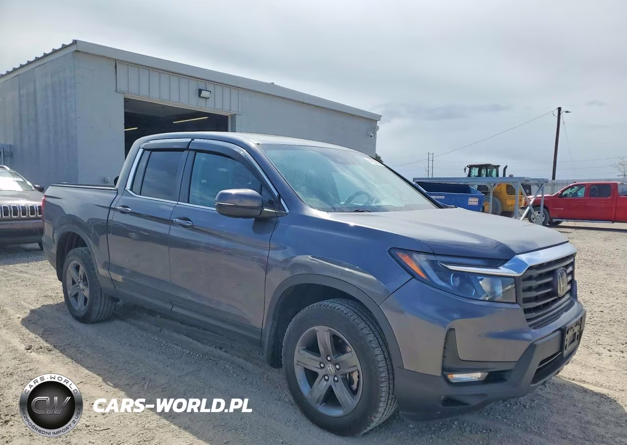 2022 Honda Ridgeline Rtl VIN:5FPYK3F58NB022748 - 4