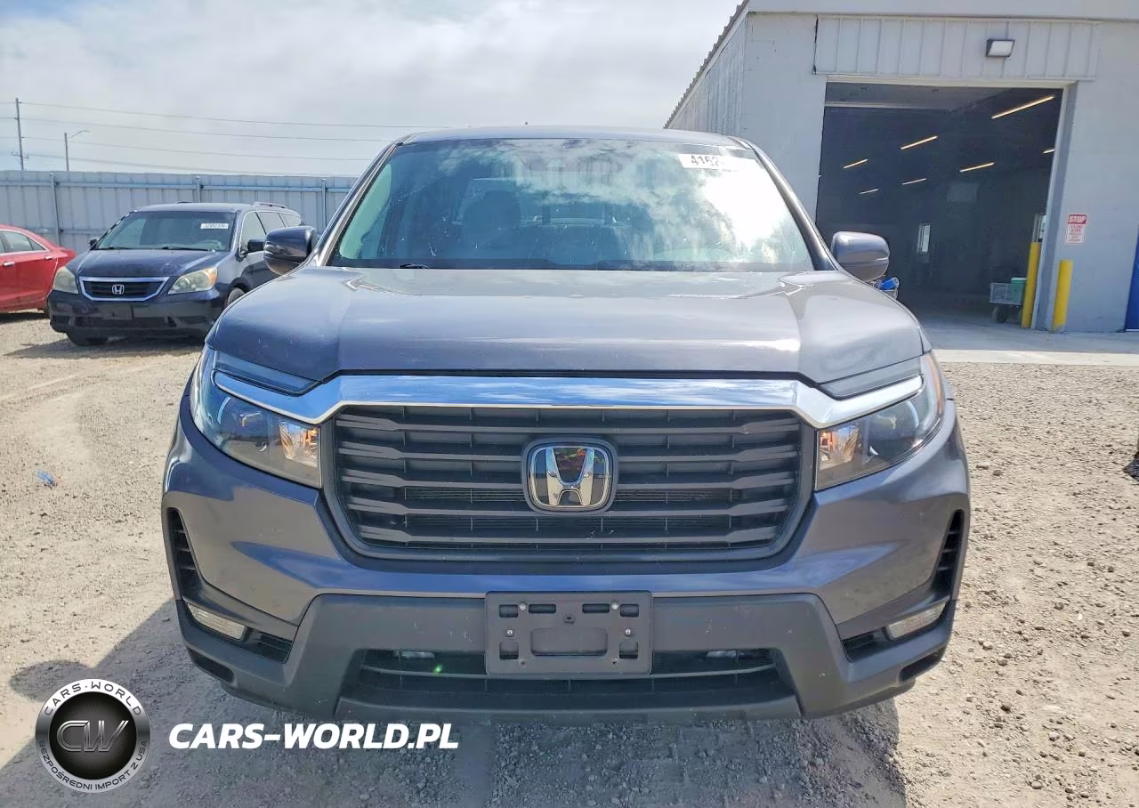 2022 Honda Ridgeline Rtl VIN:5FPYK3F58NB022748 - 5