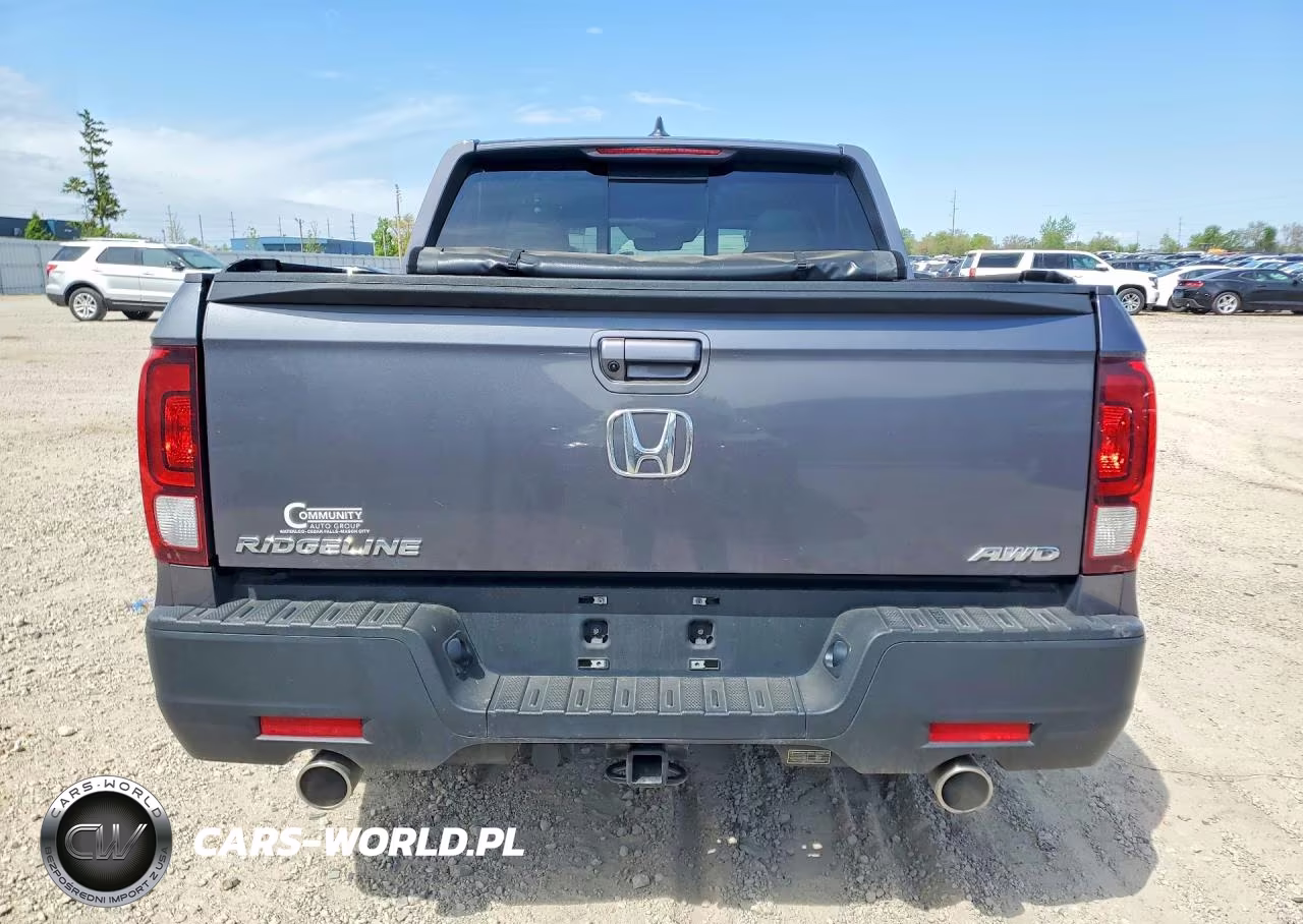 2022 Honda Ridgeline Rtl VIN:5FPYK3F58NB022748 - 6