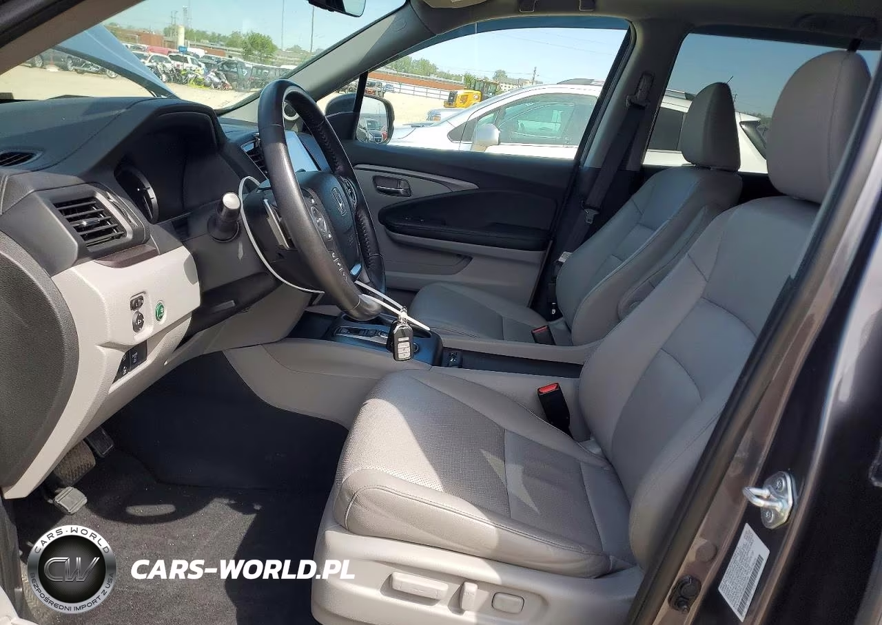 2022 Honda Ridgeline Rtl VIN:5FPYK3F58NB022748 - 7