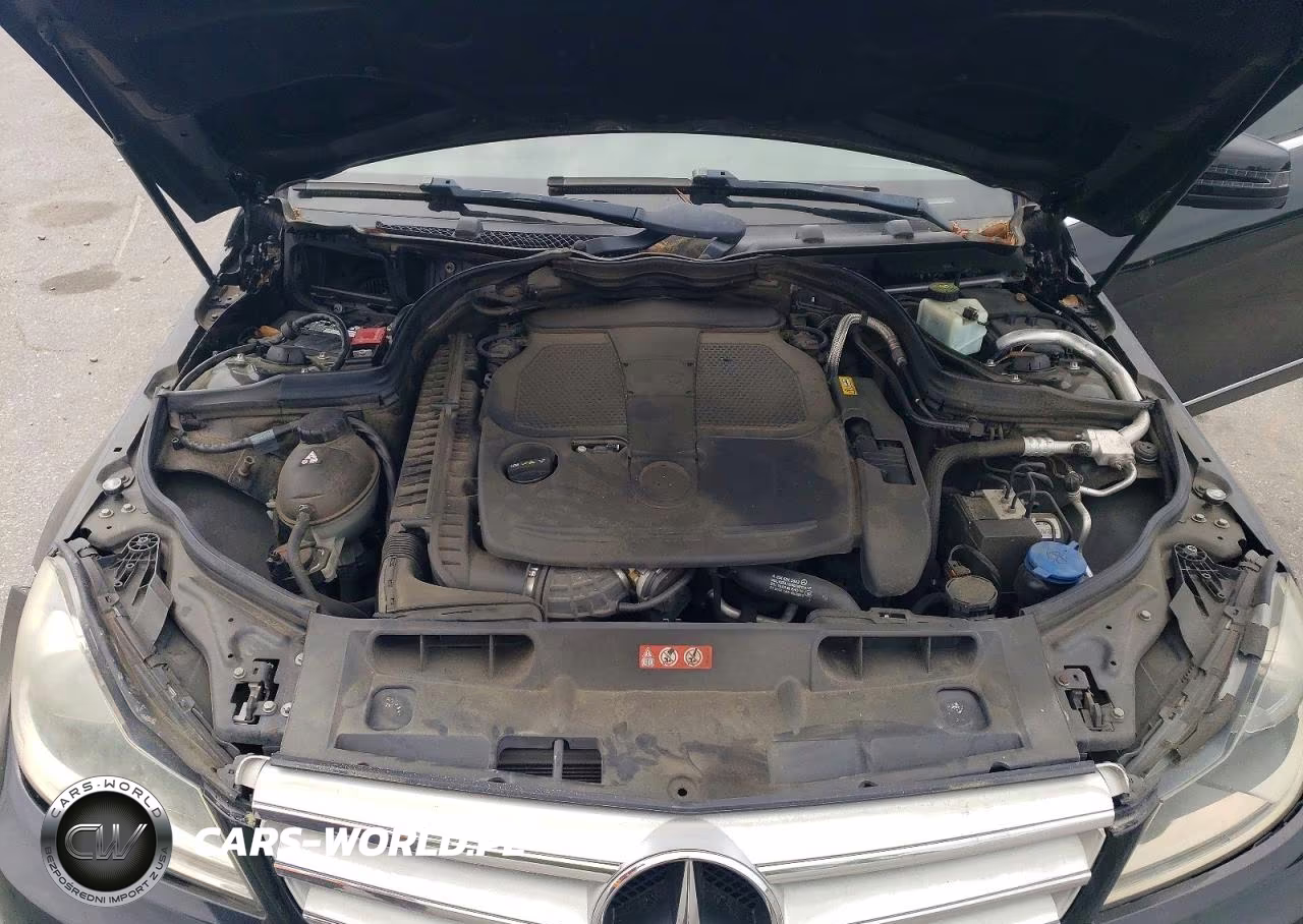 2013 Mercedes-Benz C 350 VIN:WDDGF5HB2DA849522 - 11