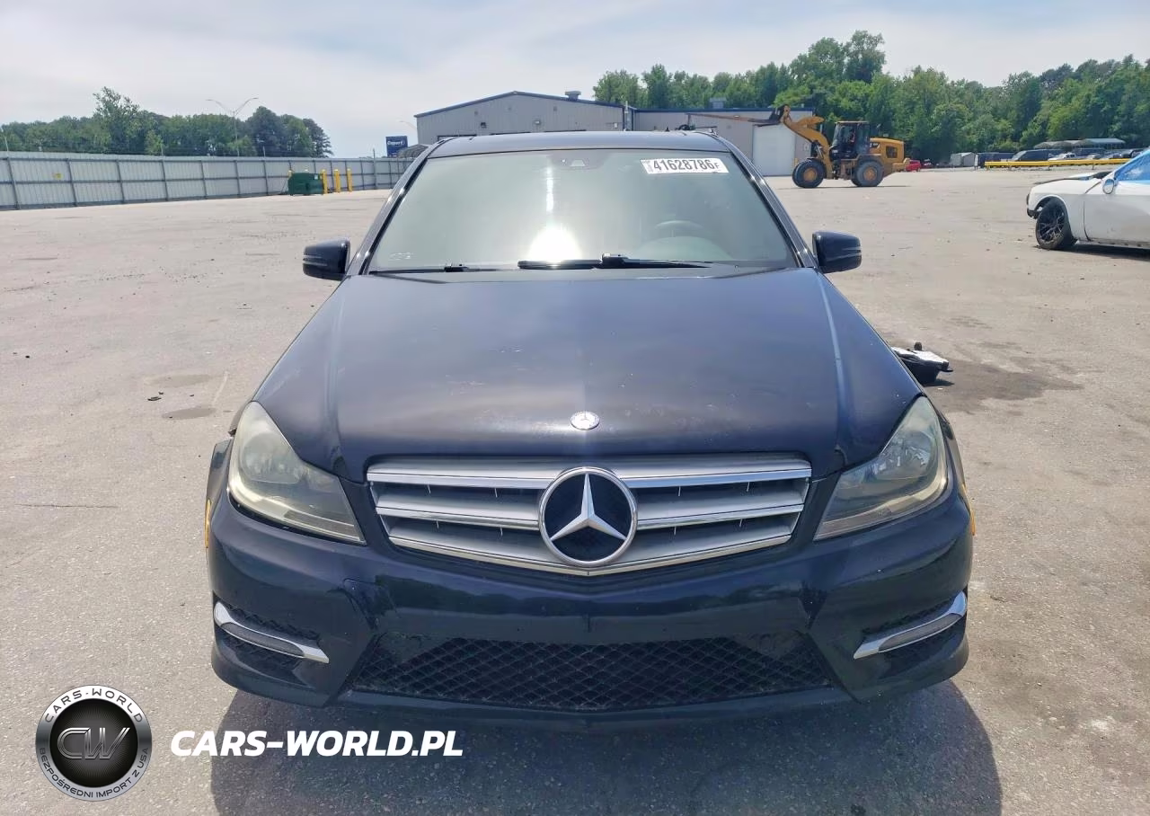 2013 Mercedes-Benz C 350 VIN:WDDGF5HB2DA849522 - 5