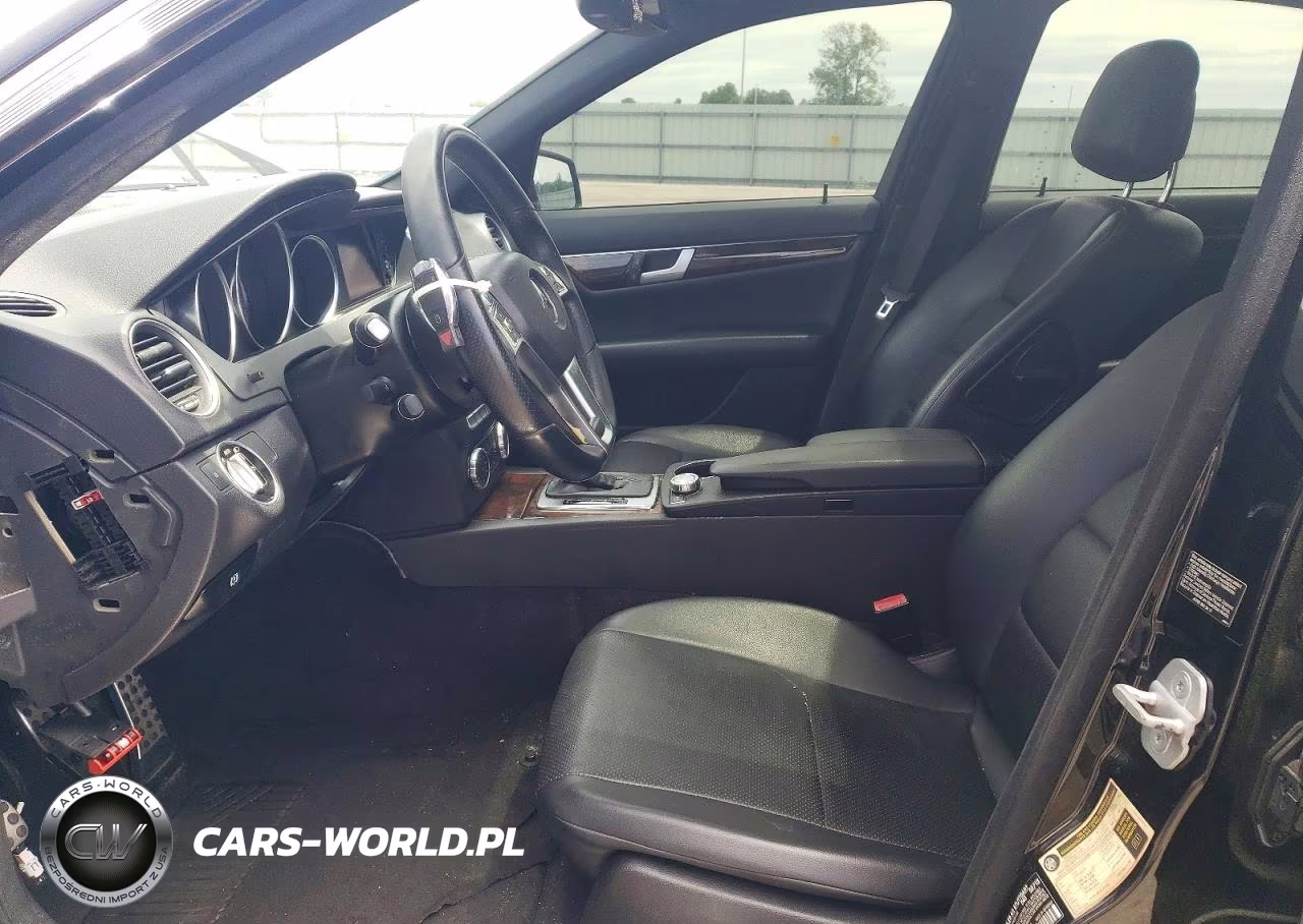 2013 Mercedes-Benz C 350 VIN:WDDGF5HB2DA849522 - 7