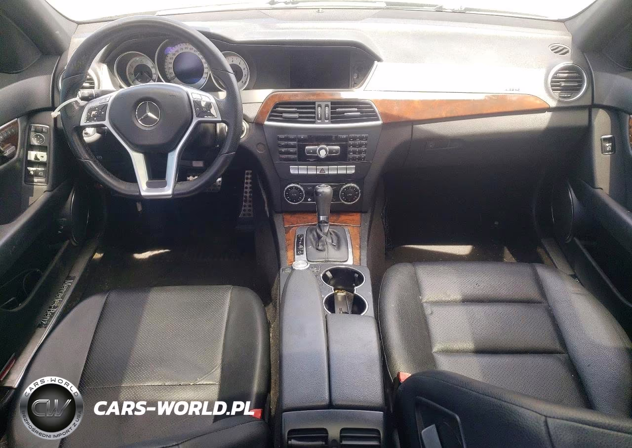 2013 Mercedes-Benz C 350 VIN:WDDGF5HB2DA849522 - 8