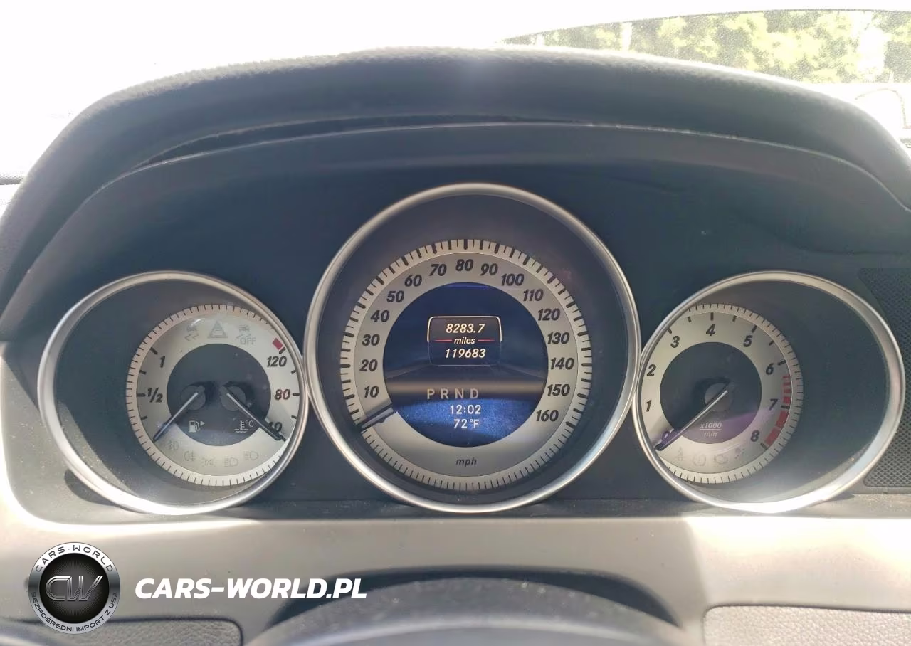 2013 Mercedes-Benz C 350 VIN:WDDGF5HB2DA849522 - 9
