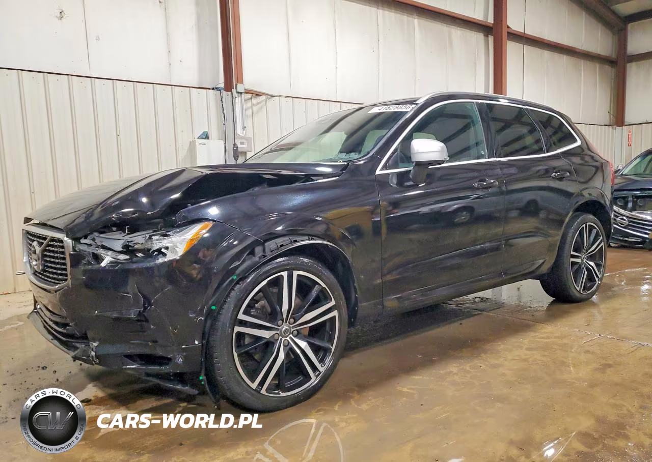 2019 Volvo Xc60 T6 R-Design – zdjęcie 1 z 14