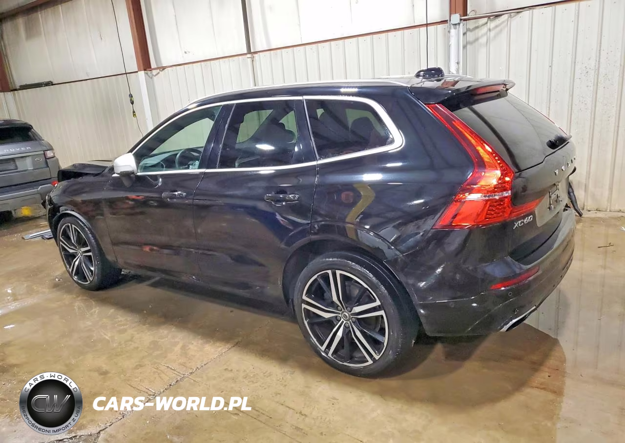 2019 Volvo Xc60 T6 R-Design VIN:YV4A22RM3K1343539 - 2