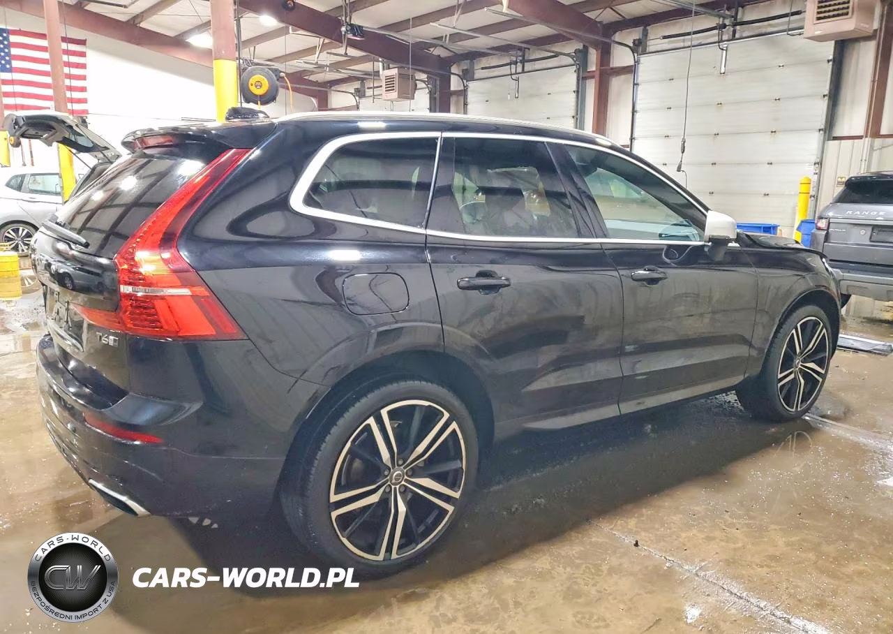 2019 Volvo Xc60 T6 R-Design VIN:YV4A22RM3K1343539 - 3