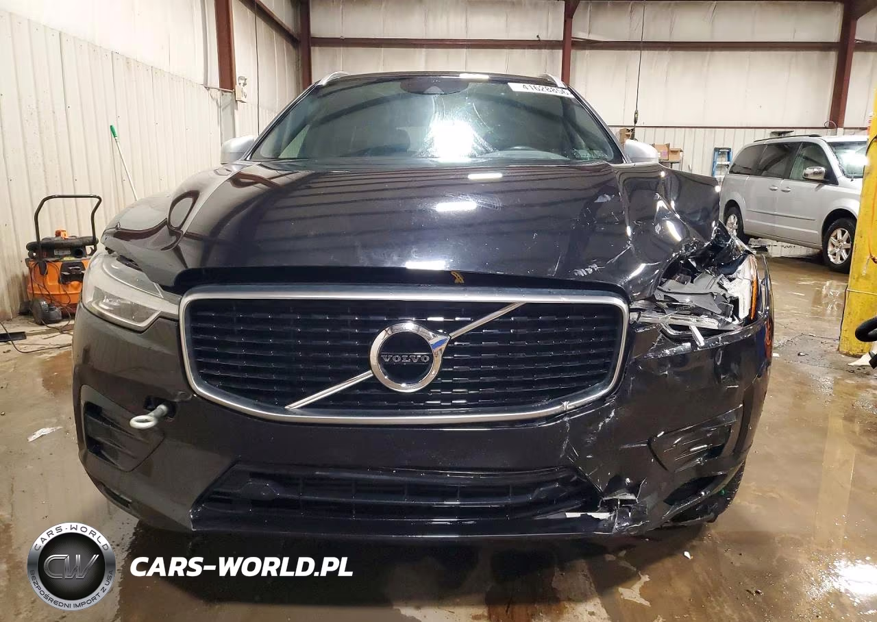 2019 Volvo Xc60 T6 R-Design VIN:YV4A22RM3K1343539 - 5