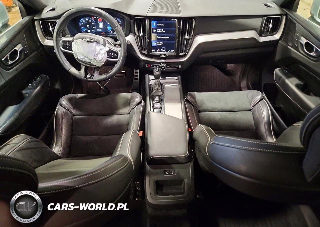 2019 Volvo Xc60 T6 R-Design VIN:YV4A22RM3K1343539 - 8