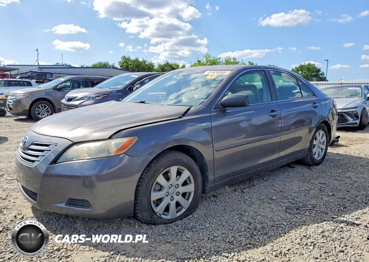 2007 Toyota Camry Hybrid