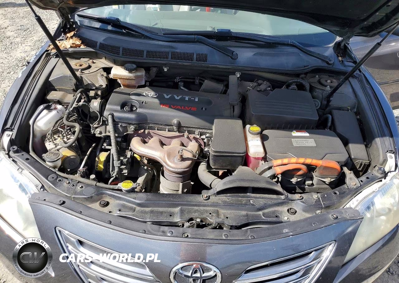 2007 Toyota Camry Hybrid VIN:JTNBB46K773025453 - 11
