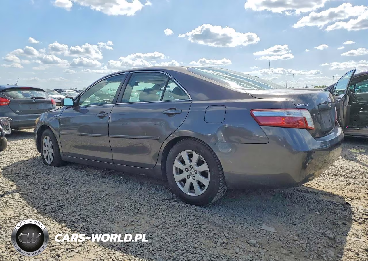 2007 Toyota Camry Hybrid VIN:JTNBB46K773025453 - 2