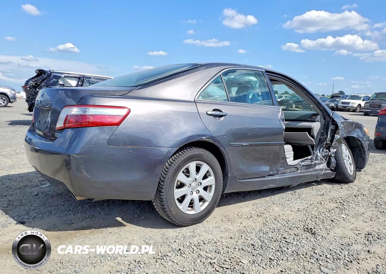 2007 Toyota Camry Hybrid VIN:JTNBB46K773025453 - 3