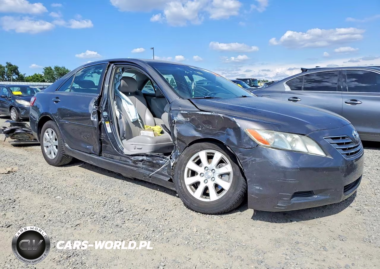 2007 Toyota Camry Hybrid VIN:JTNBB46K773025453 - 4