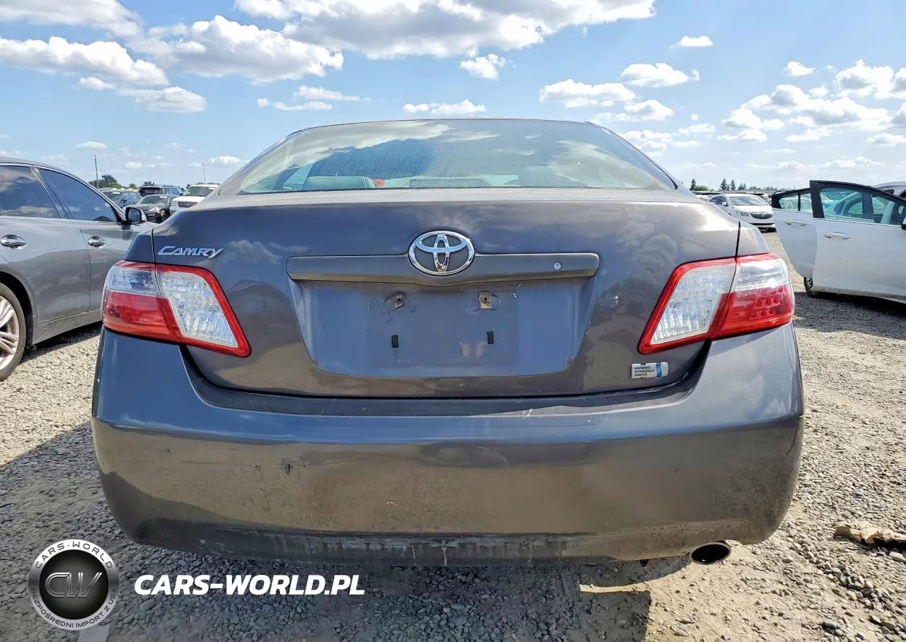 2007 Toyota Camry Hybrid VIN:JTNBB46K773025453 - 6
