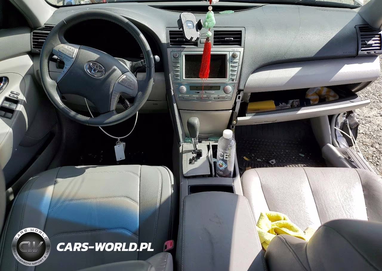 2007 Toyota Camry Hybrid VIN:JTNBB46K773025453 - 8