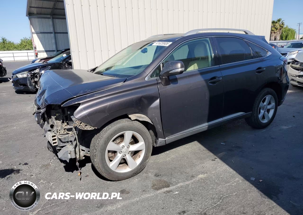 2010 Lexus Rx 350