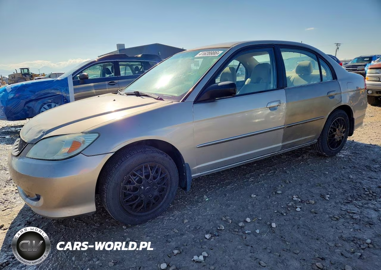 2004 Honda Civic Lx