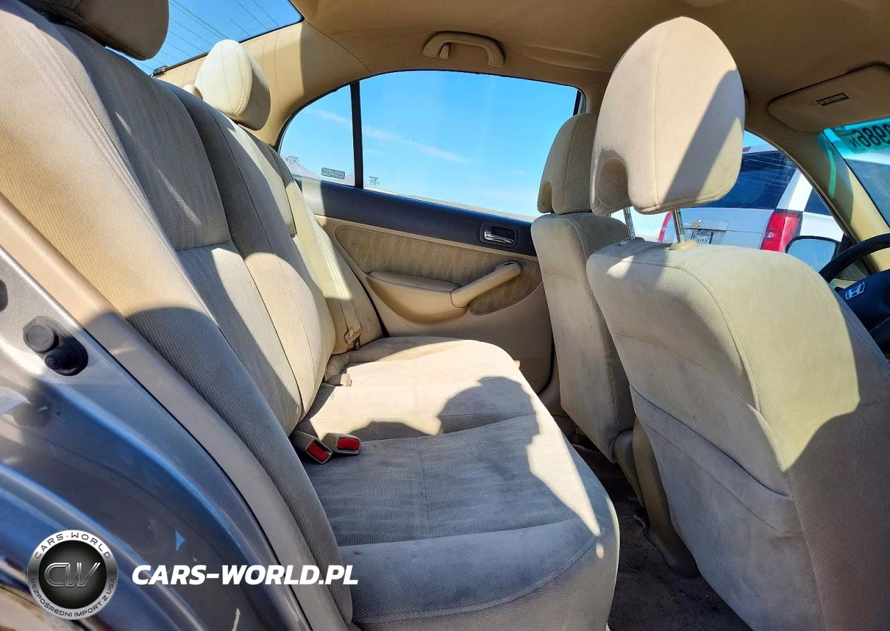 2004 Honda Civic Lx VIN:2HGES16574H526749 - 10