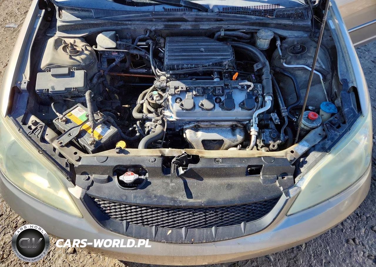 2004 Honda Civic Lx VIN:2HGES16574H526749 - 11
