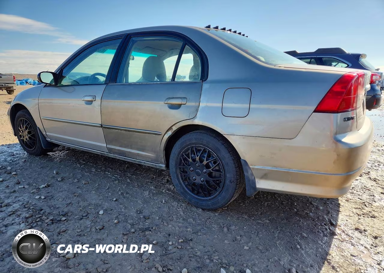 2004 Honda Civic Lx VIN:2HGES16574H526749 - 2